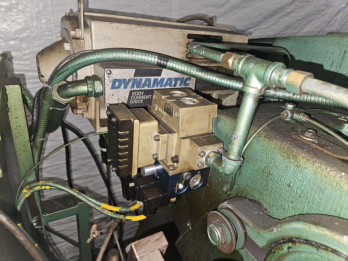 Used 15 Ton Rousselle Punch Press Air Clutch Air Brake 2" Stroke Variable Speed Control