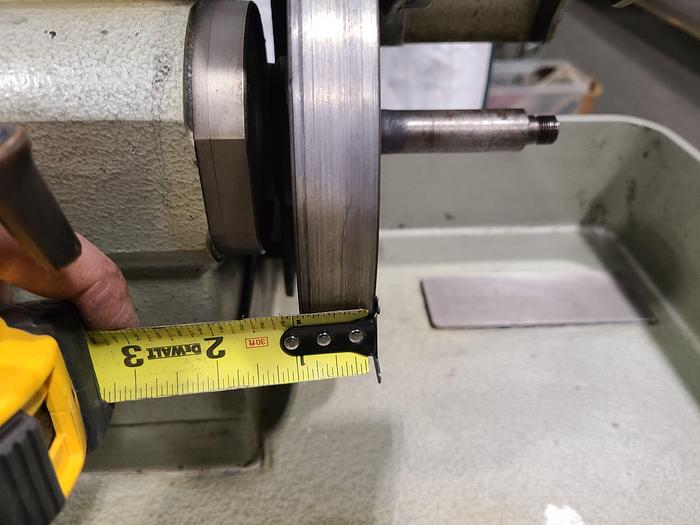 Used Clottu Swiss made Cutter Grinder Tool Sharpener Dual Head 