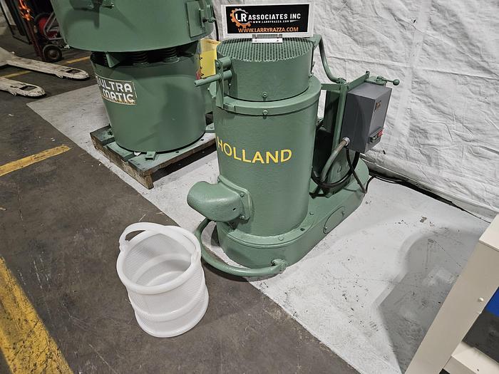 Refurbished New Holland K-24 Spin Dryer with Electric Heater DRY FAST!!! TOTALLY REFURBISHED PLUS BASKET!!!