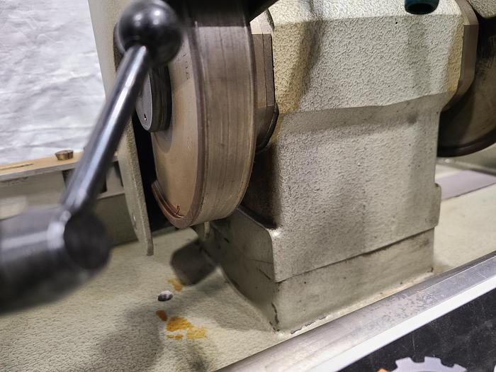 Used Clottu Swiss made Cutter Grinder Tool Sharpener Dual Head 