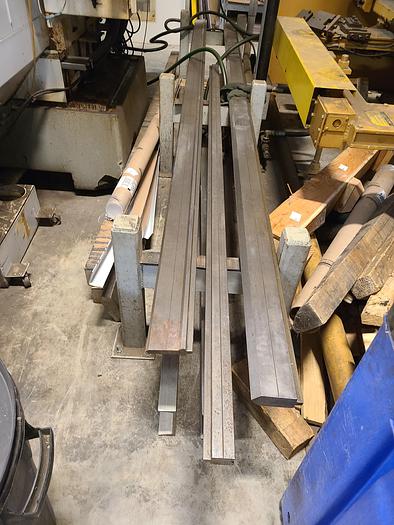 Used Standard Metal Brake Model AB 200 with Back Gauge  Serial Number F100321291