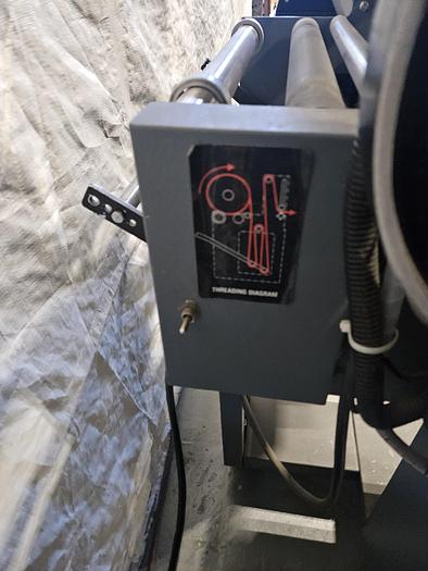 Used Heat Seal Plastic Shrink Wrap Packaging Machine Model HDS115/8IP