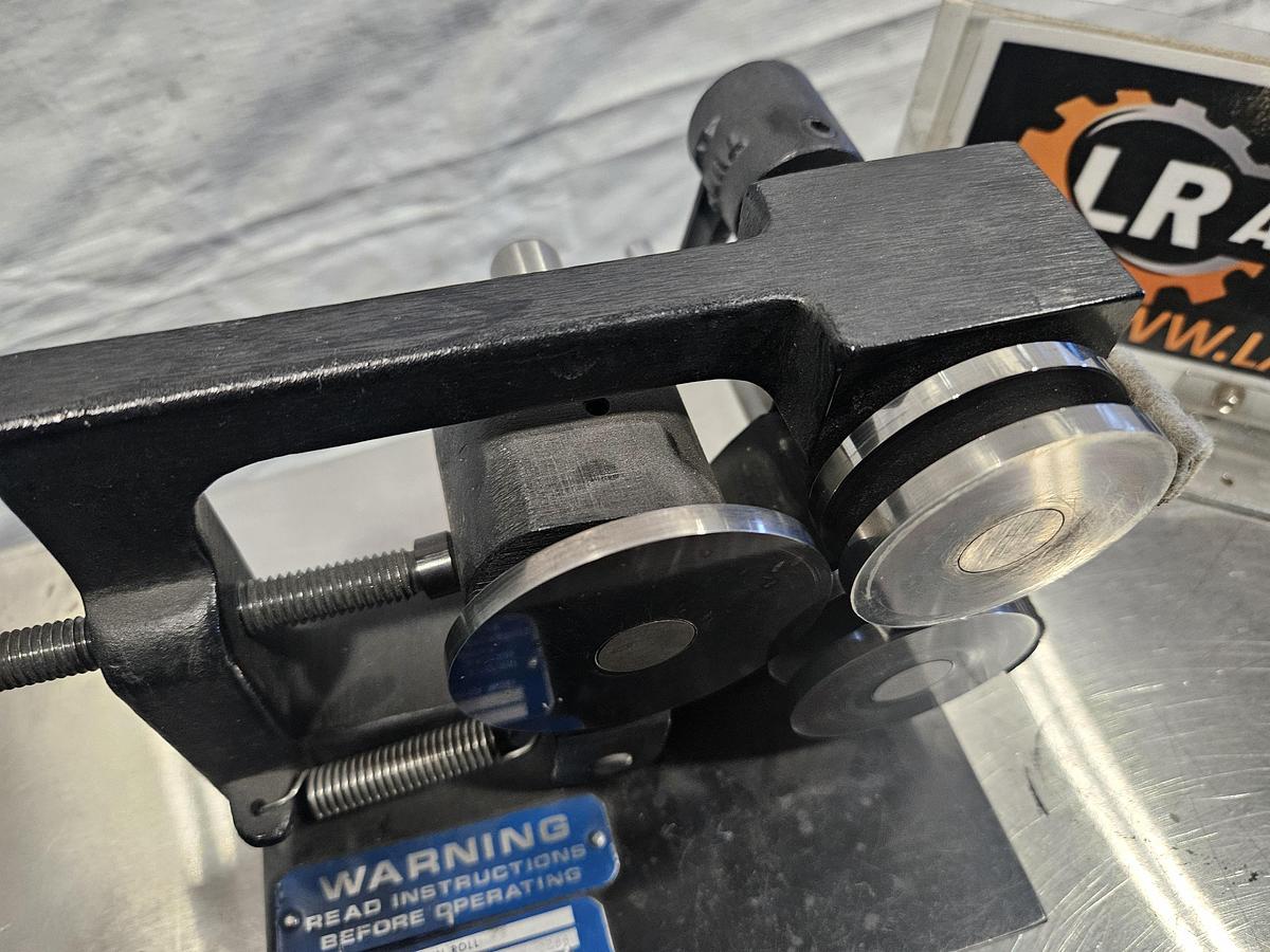 Used ST. MARY MODEL 525M SPIN ROLL – PRECISION PART ROTATOR – TOOLROOM INSPECTION FIXTURE – EXCELLENT CONDITION