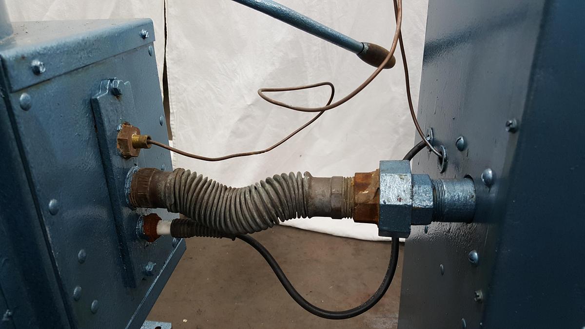 Used Speedy Melt Gas Fired Metal Foundry Melting Furnace Melt Gold Silver Brass Bronze