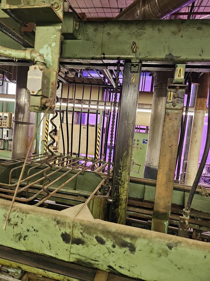 Used Udylite Cyclemaster 36-ft Automation Plating Line Machine