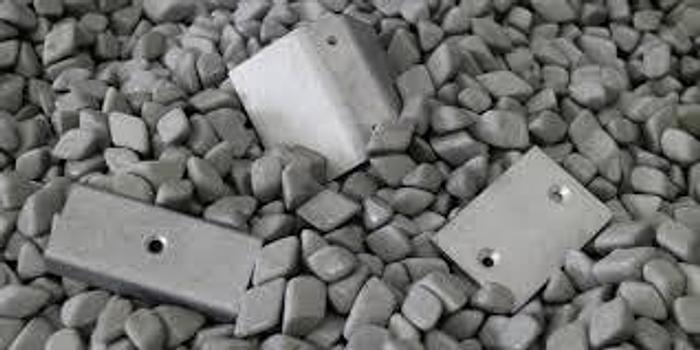 Used Belair FM-4000 1.3 CF Vibratory Finishing Machine 110V Polish Metal Plastic Debur