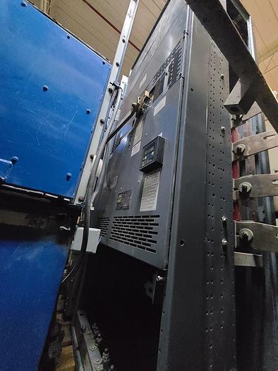 Used Square D QED Main Breaker 480Y / 277 1600 AMP Switch Gear Electrical Switch Box