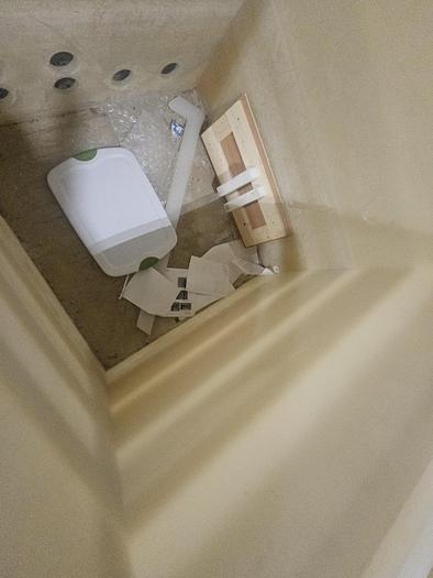 Used Reinforced Polypropylene Holding Tank (needs to modified to fit your needs)