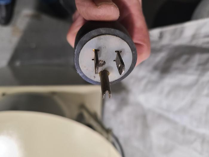 Used 12 Inch Spin Casting Machine for Fishing Lures Jigs and Lead Sinkers