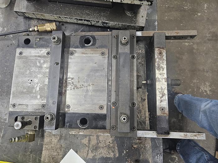 Used Rapid Air H6 6"Stock Material Feed Feeder For Stamping Press Tested!