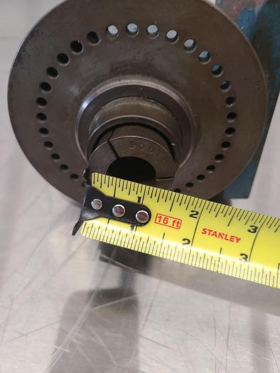 Used Whirley-Gig Rotary Spin Index Grinding Fixture Pin Grinder 