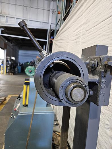 Used Somaca Sommer & Maca Belt Sander Sanding Machine 4" x 120" belt Wet or Dry Refurbished!!