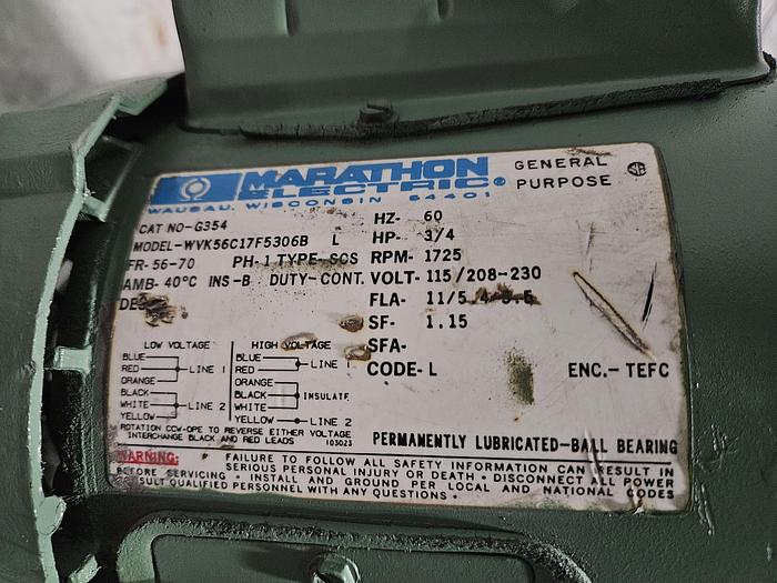 Used Ultramatic SVB 1.2 Cubic Ft Vibratory Tumbler Finishing Machine (wired 115V) Pristine Condition!