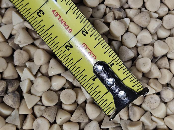 Used Vibratory Finishing Tumbling Media Stones One Lot Price!!