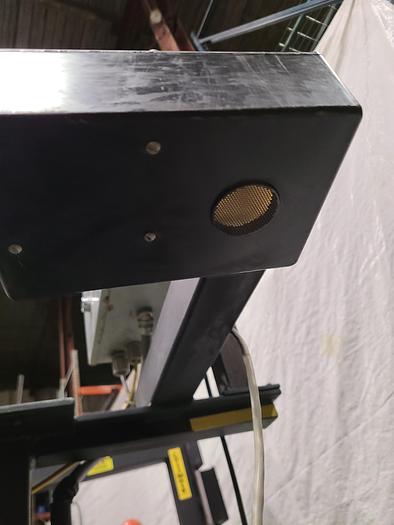 Used Coilmate 48 Inch Motorized 2500 Lb Material Stock Decoiler Payoff