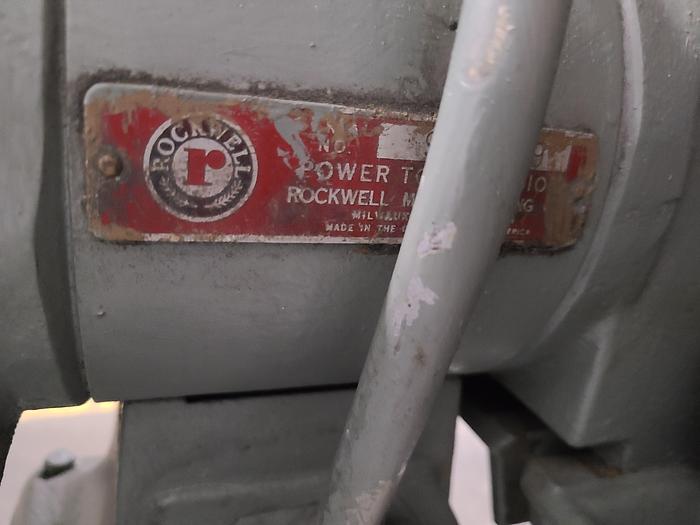 Used Delta Carbide Tool Ball Bearing Grinder