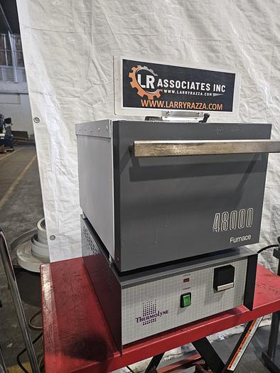 Used Thermolyn 48000 Heat Treating Furnace Heat Treat Hardened Steel