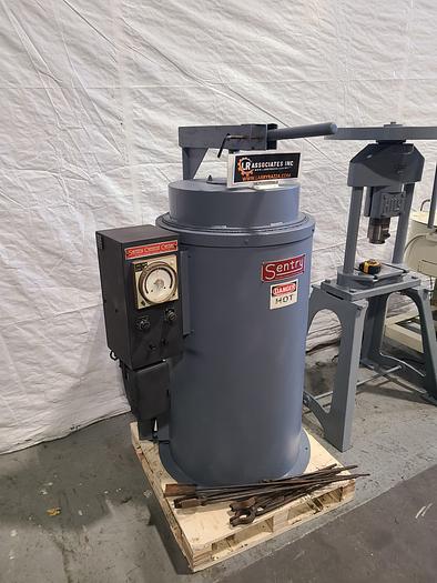 Used Sentry Electric Heat Treating Furnace 2500 F Max 220 Volts