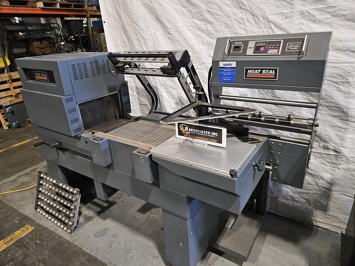 Used Heat Seal Plastic Shrink Wrap Packaging Machine Model HDS115/8IP