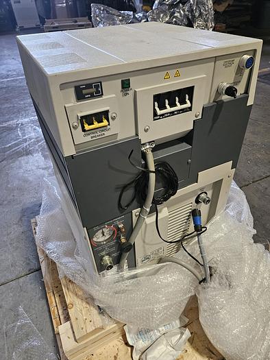 Used KDF 654i sputtering batch systems dual load lock in-line RF / DC side