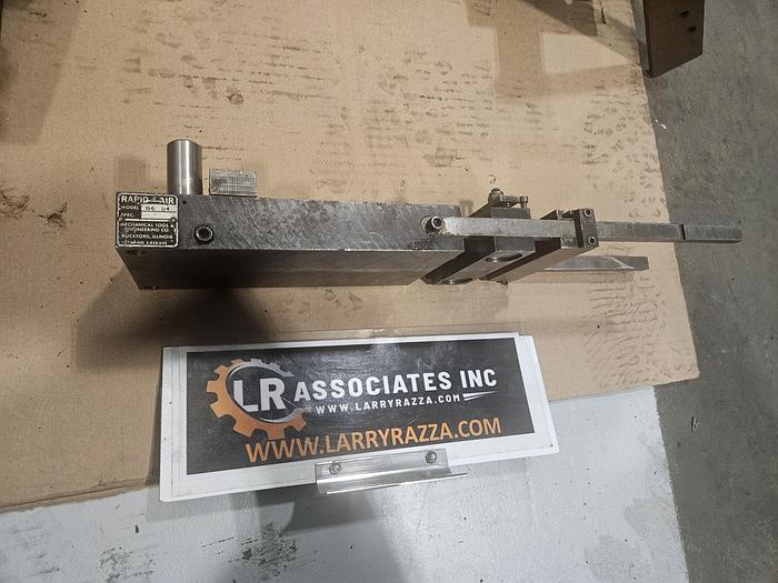 Used Rapid Air Automatic Stock Feed Model B6 Stamping Press Flat or Wire Feeder