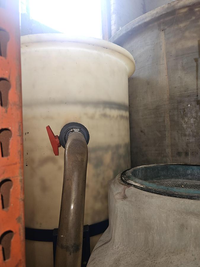 Used Large Waste Treatment Tanks Various Sizes Available