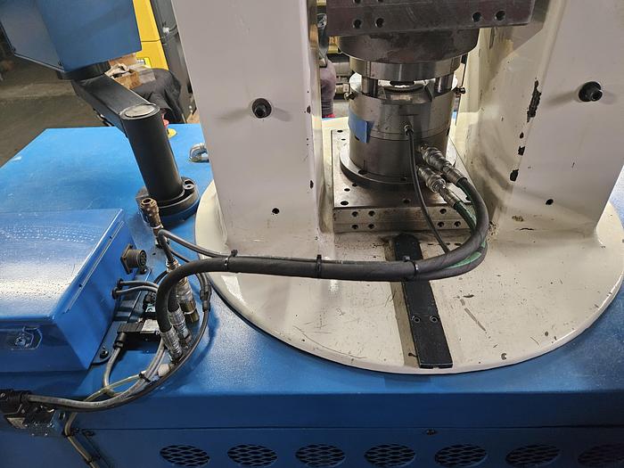 Used DCS 450 Ton Hydraulic Coining Press with Coin Ejection Quick Change Tooling System 