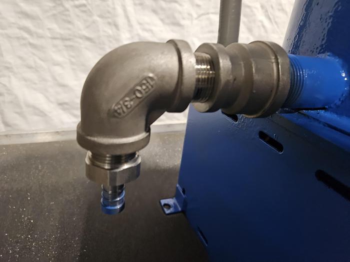 Used Nobles Mini TableTop Spin Dryer (1)