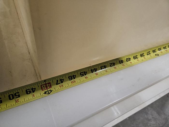 Used Reinforced Polypropylene Holding Tank (needs to modified to fit your needs)