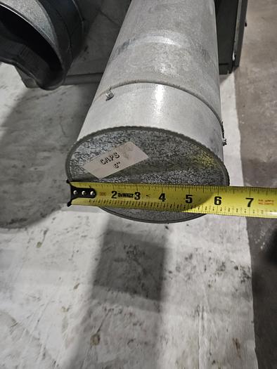 Used 2 HP Vacuum Dust Collector Ceiling or Floor Mount UAS Brand 115V