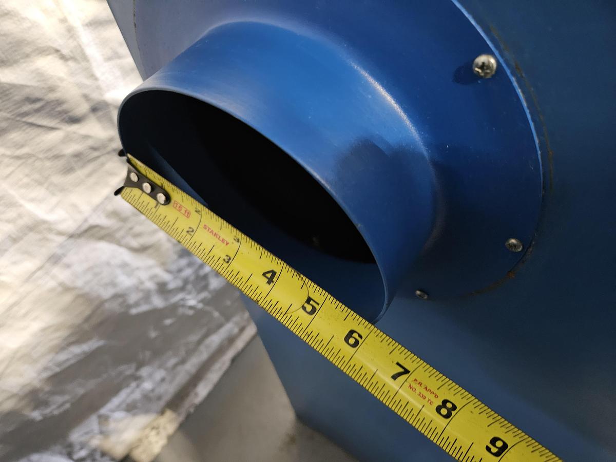 Used Donaldson Torit VS-1500 Cartridge Dust Collector 5 HP 220 Volt Industrial Vacuum with Filter... Excellent Running Condition!