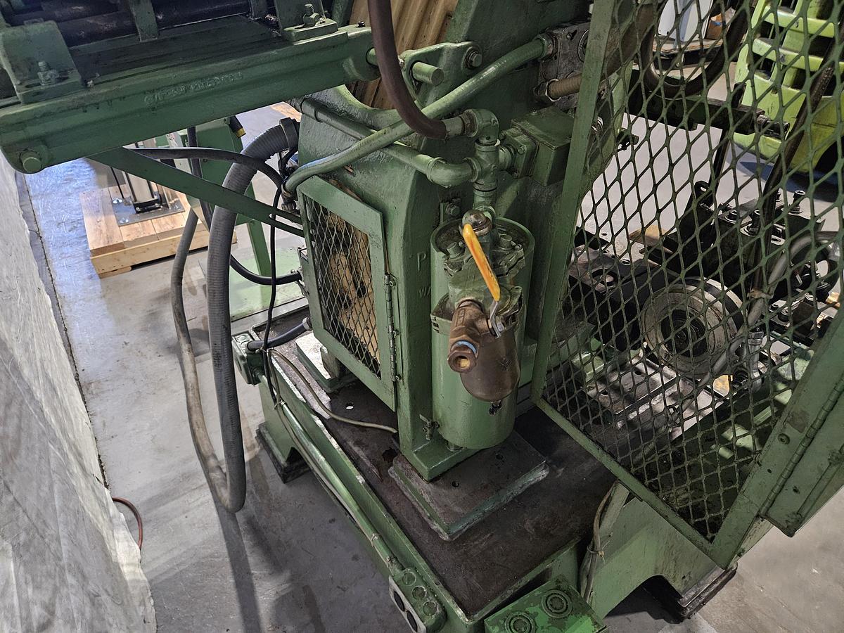 Used Perkins 20 Ton Punch Press with Enclosure High Speed Stamping Press