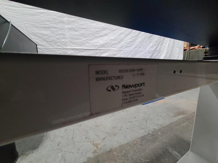Used Newport Isostation Isolated Vibration Table Workstation