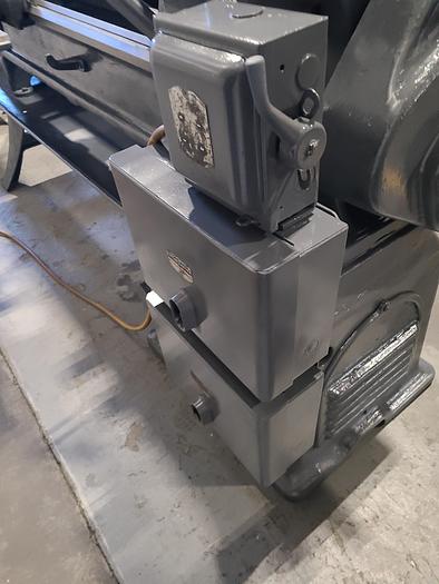 Used Southbend 16 x 60 Metal Lathe 220 Volts 3 Phase with Collets, Collet Changer, Taper Attachment and Threading Plus 4 Jawchucks