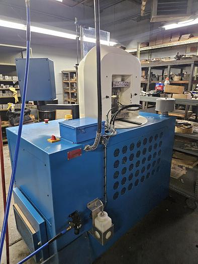 Used DCS 450 Ton Hydraulic Coining Press with Coin Ejection Quick Change Tooling System 