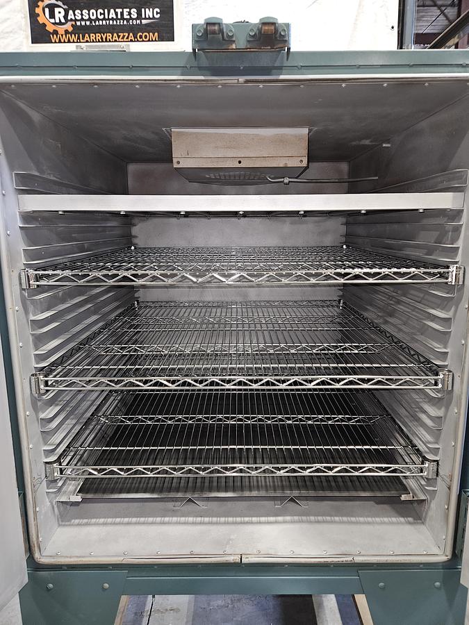 Used Grieve Model 333 Oven 36" x 36" x 36" 350F Max Temp with Exhaust