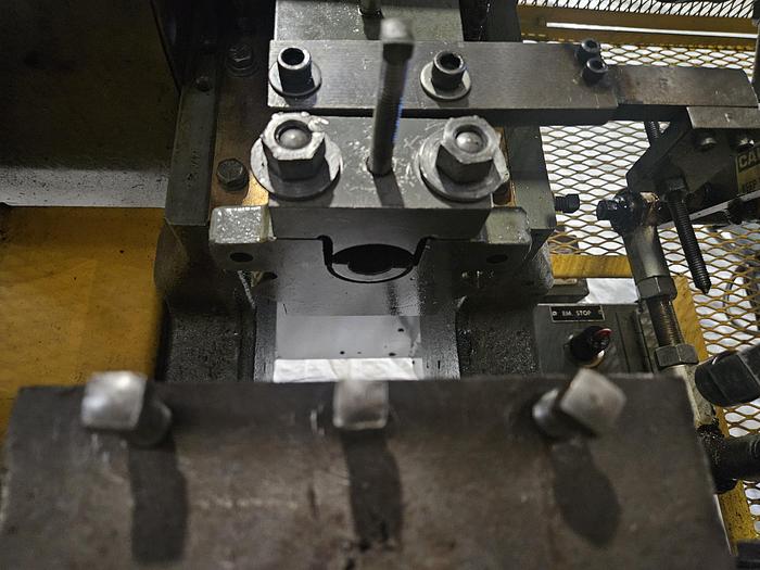 Used 3 Ton Perkins Punch Press, Air Clutch & Air Brake, with Palm Buttons