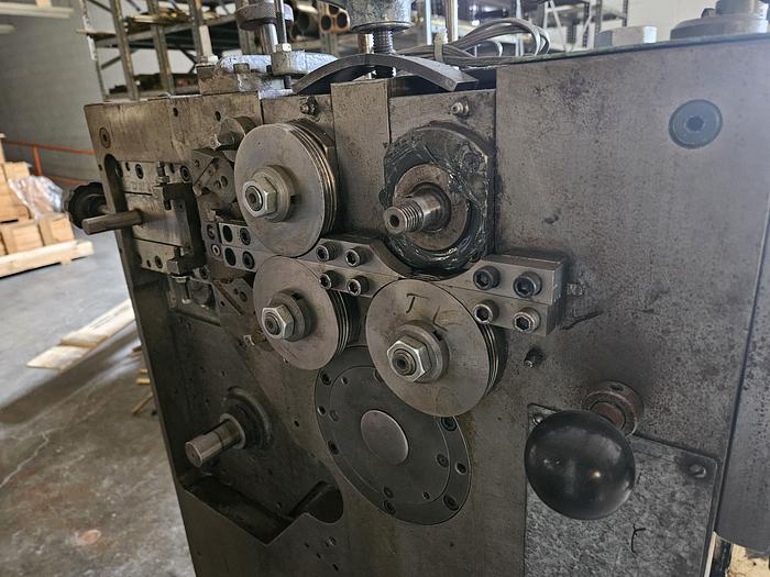Used Torin Spring Coiler Coiling Machine .027 to .072 wire diameter