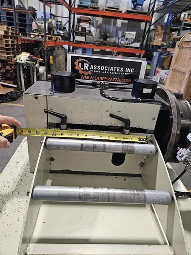 Used Cooper Weymouth Peterson 12 Inch SERVO Stock Leveler Feeder Model  TS12 No Controller