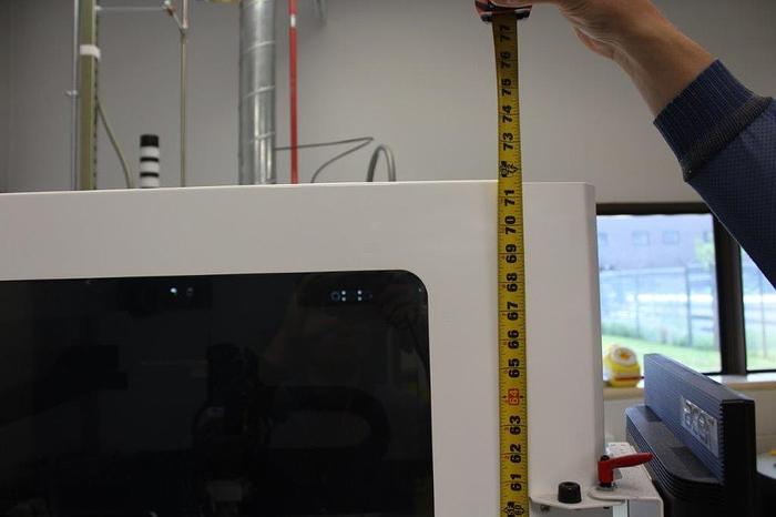 Used PVA Delta 8 Four Axis Robotic Dispensing Machine for Adhesives Sealants & Conformal Coatings