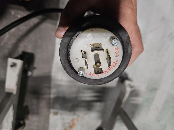 Used Durant Scrap Metal Stock Chopper Recycle Brass Copper Steel Max Thickness 18 Gauge