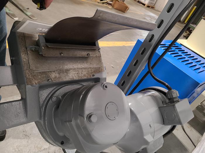 Used Cooper-WeymouthMetal Scrap Stock Chopper Chops Recycles Brass Steel