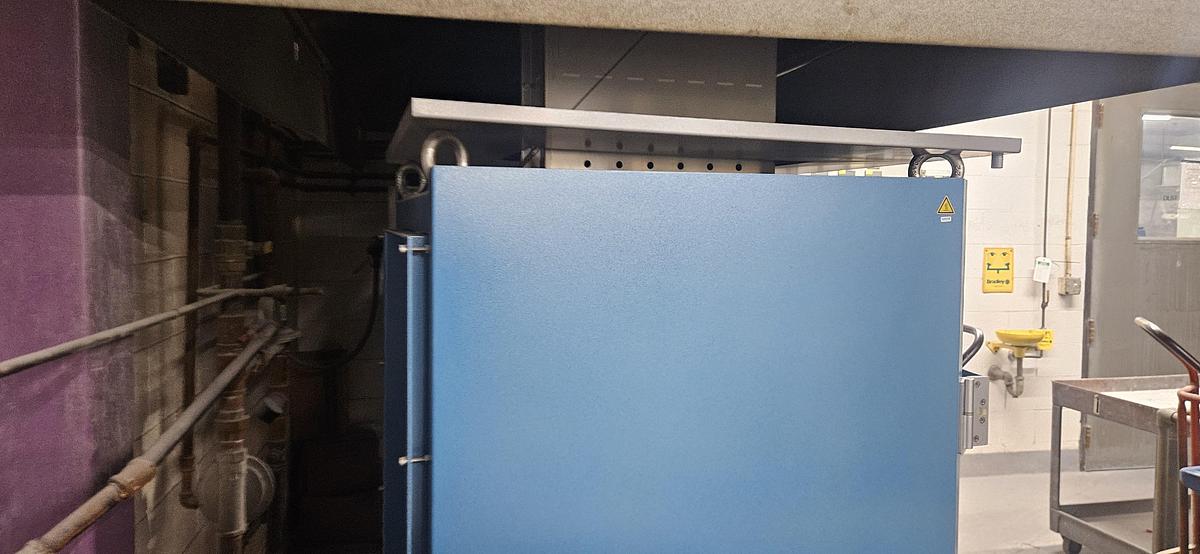 Used YASUI RBF32/21 ROTARY BURNOUT FURNACE Programmable Touchscreen Control – 220V / 60 Amp – 2024 – Excellent Condition