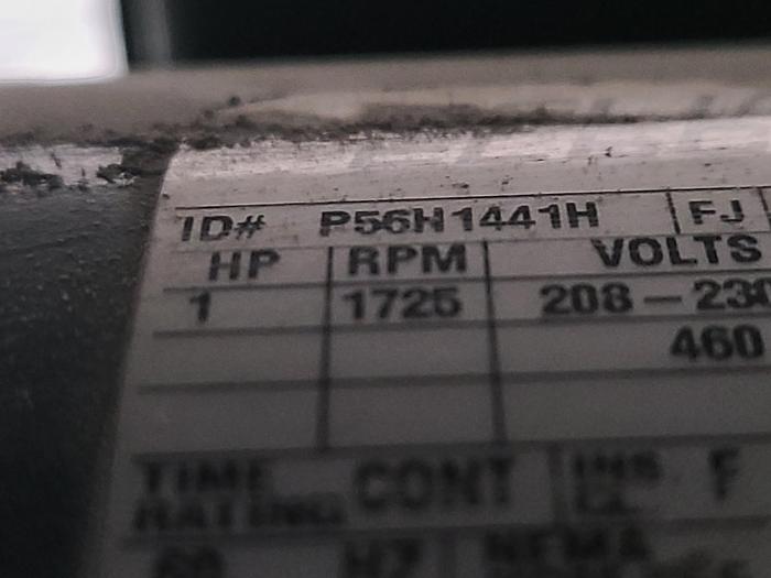 Used 11 Foot x 18 Inch Motorized Belt Conveyor