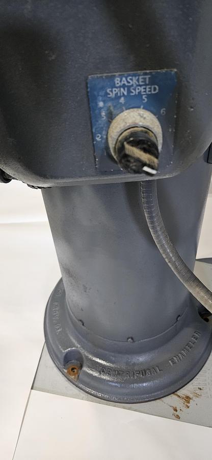 Used Ronci R-100 Spin Lacquer Machine 220 Volt Industrial High-Speed Coating System