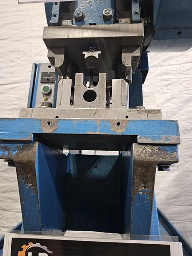 Used Kenco 10 Ton Bench Press 460 Volts Crimping Stamping Steel Brass