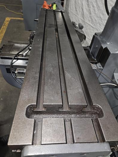 Used 2 HP Vari-Speed Bridgeport Milling Machine with Mitutoyo DRO Power Feed 230V 3 Phase