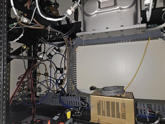 Used KDF 654i sputtering batch systems dual load lock in-line RF / DC side