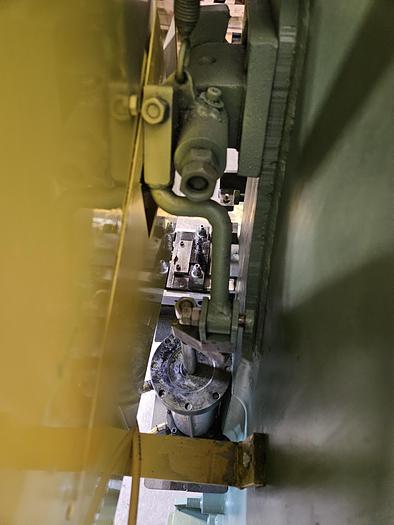 Used 10 Ton Mechanical Punch Press with 3" Rapid Air Feed Stamping Brass Steel Automatic or Single Operation... Excellent Condition!