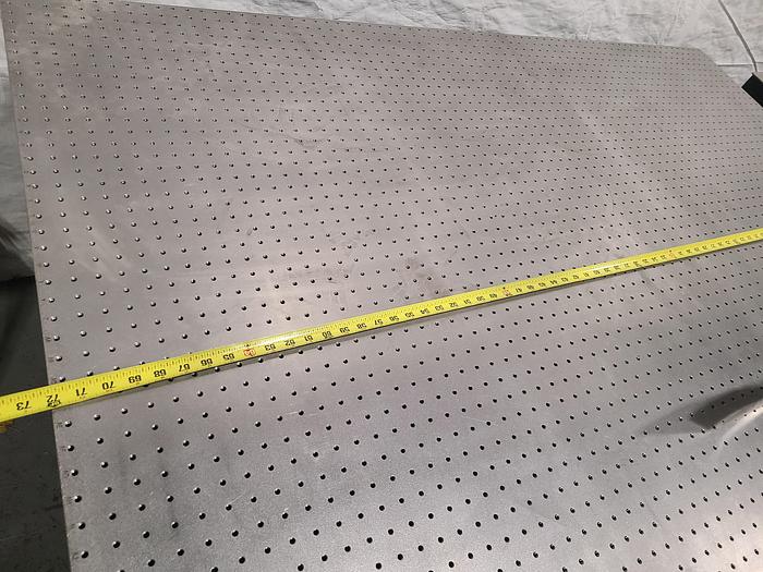 Used Newport Research Series Plus SR4000 Sealed Hole Table Top with Tuned Damping and Legs